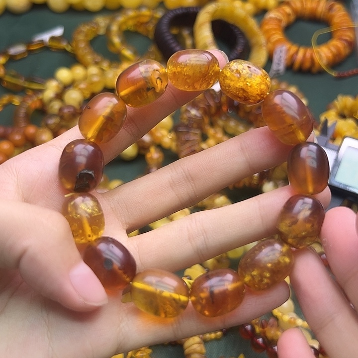 非金属六臻珠宝天然手串
