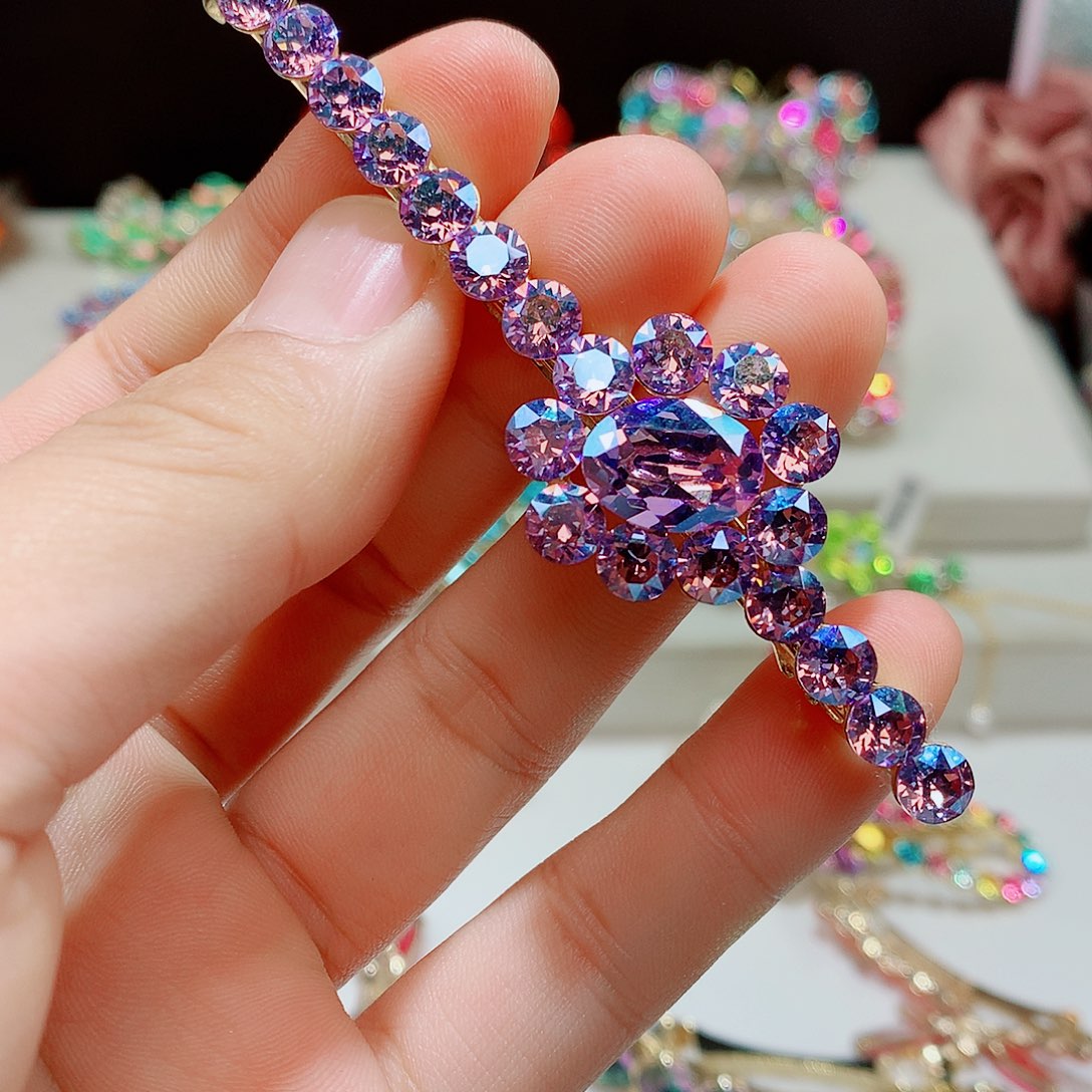 皮质铁合金发饰的