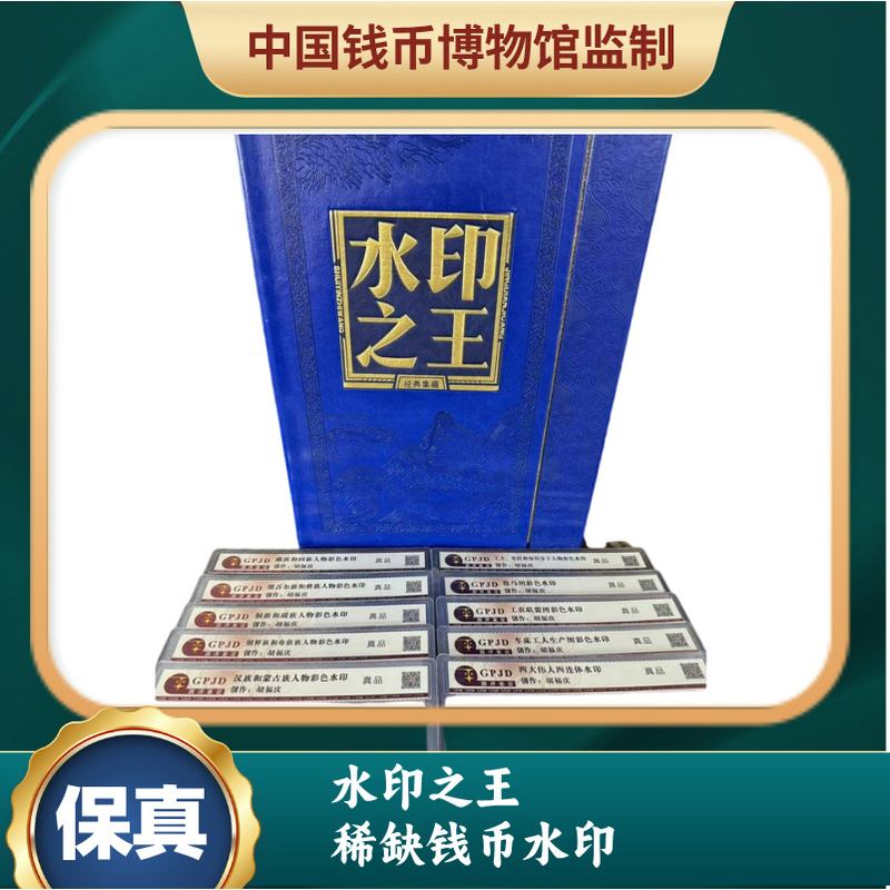 水印之王人民币彩色水印