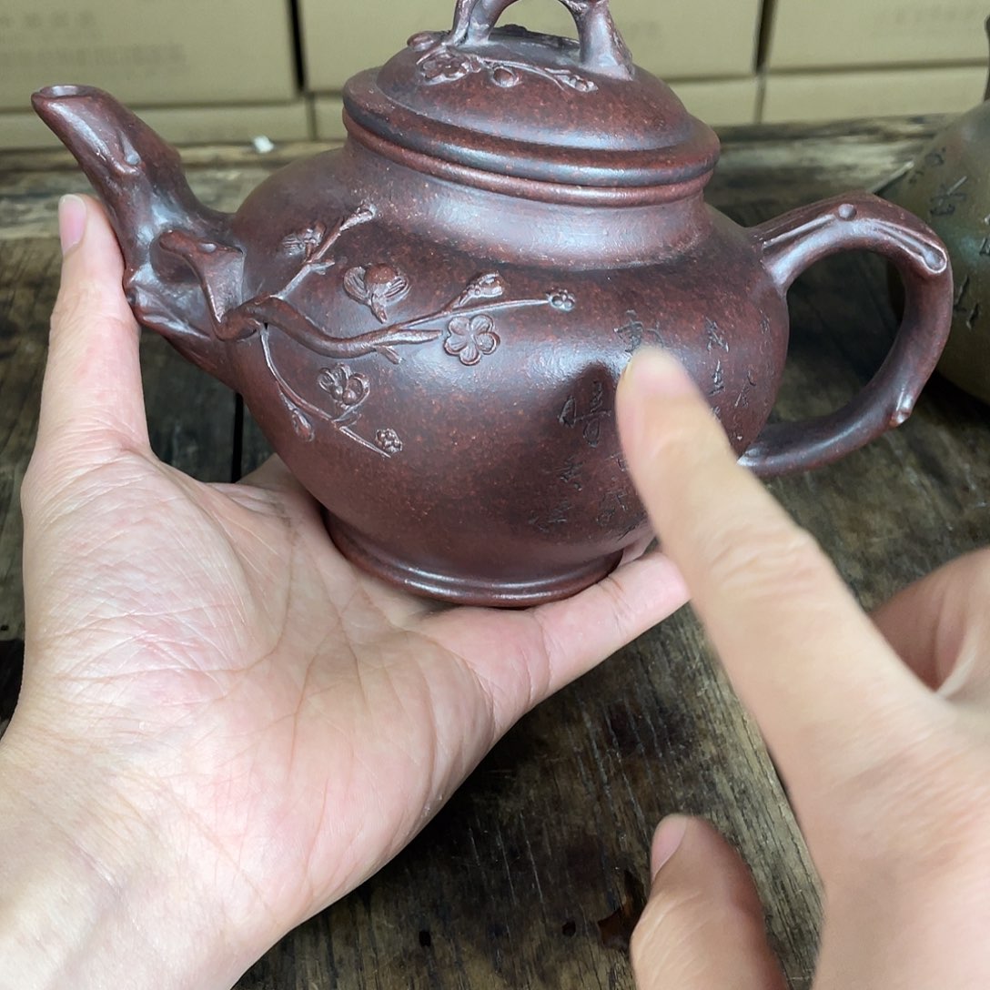 茶壶紫砂宜兴紫砂工艺