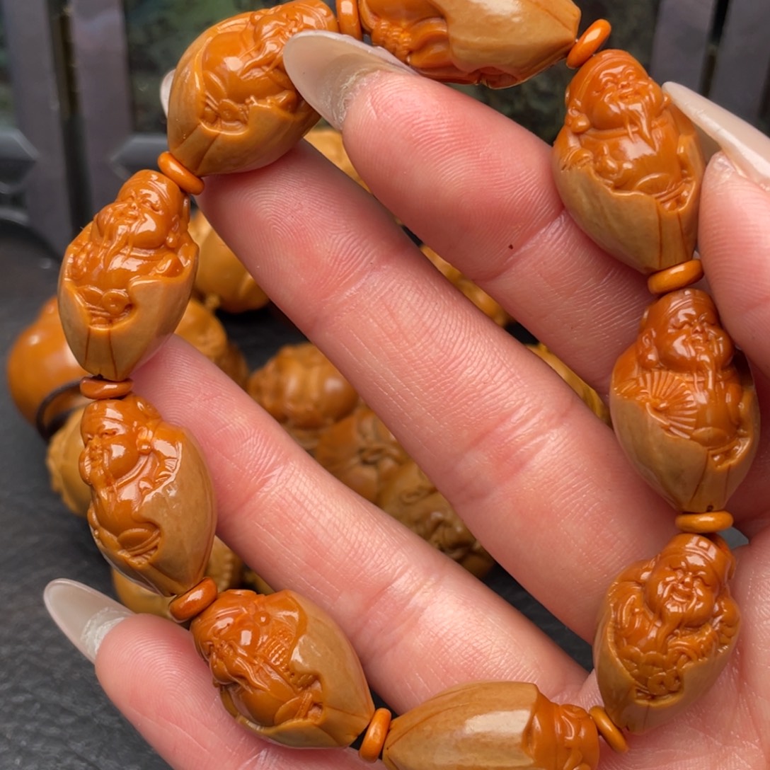 橄榄核吊坠橄榄核