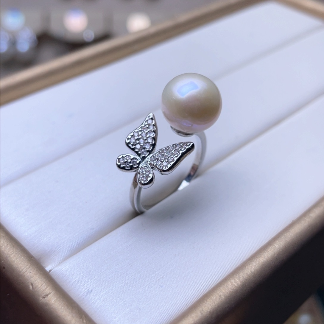 淡水珍珠戒指未镶嵌