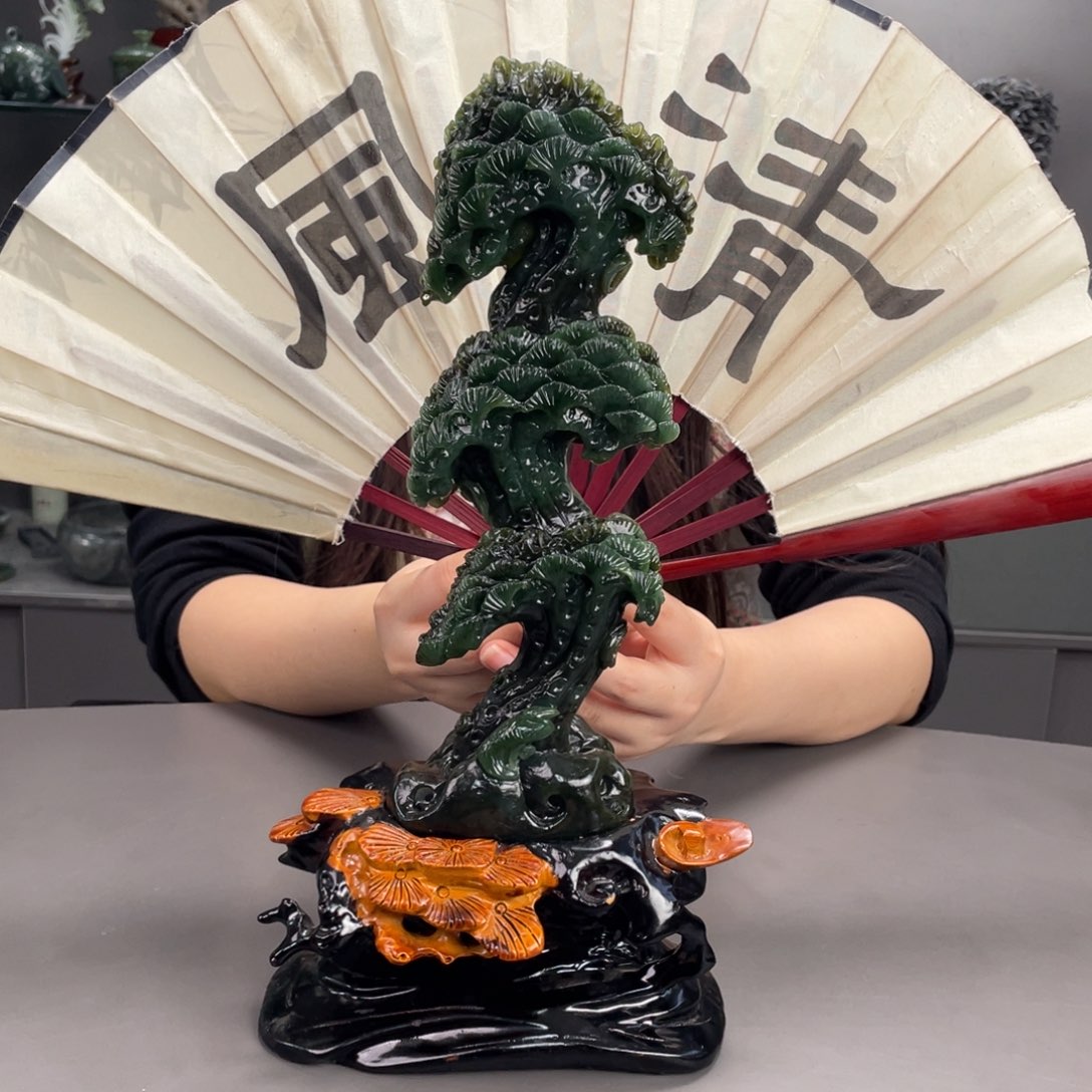 未镶嵌和田玉摆件