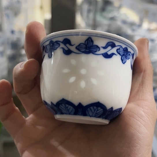 盘手绘杯一个陶瓷陶瓷陶瓷