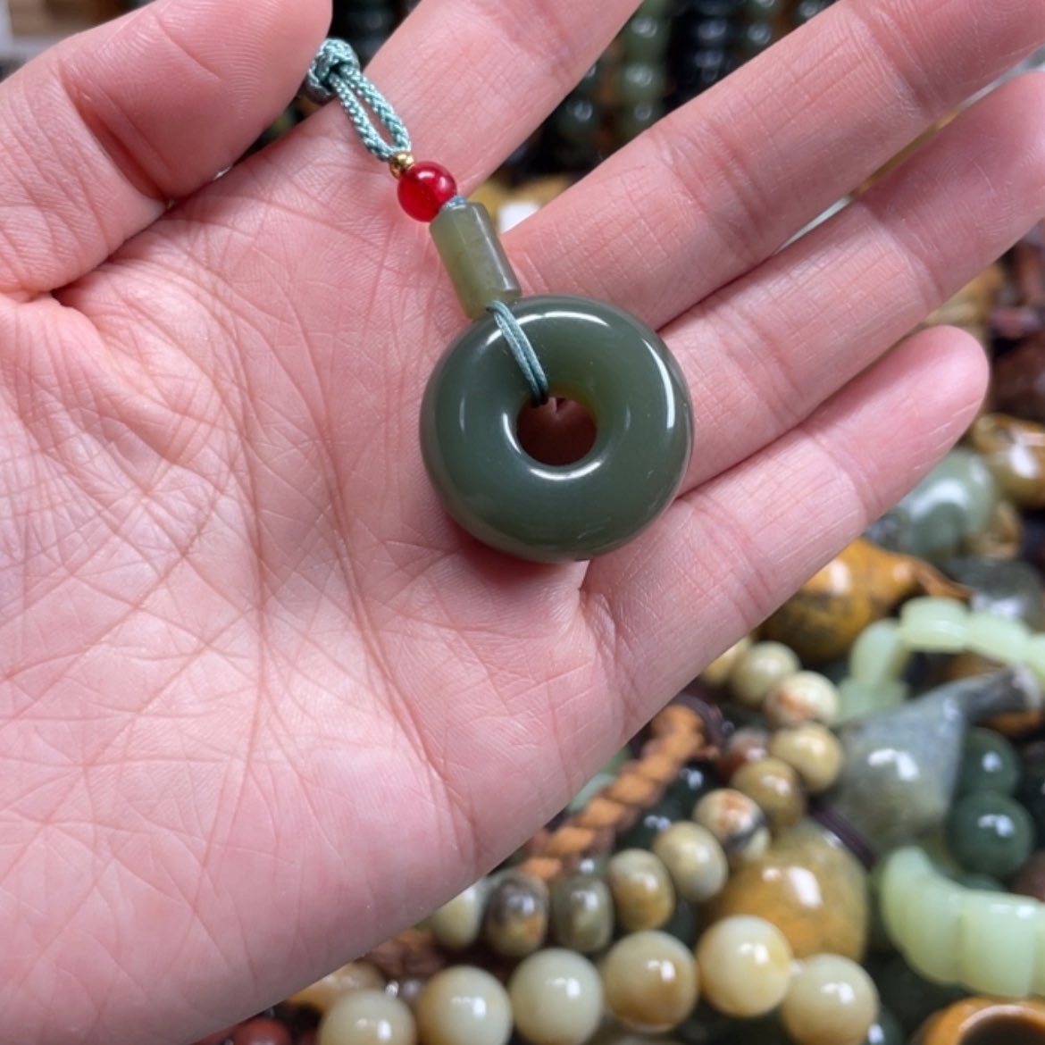 【闪购商品】和田玉挂件未镶嵌