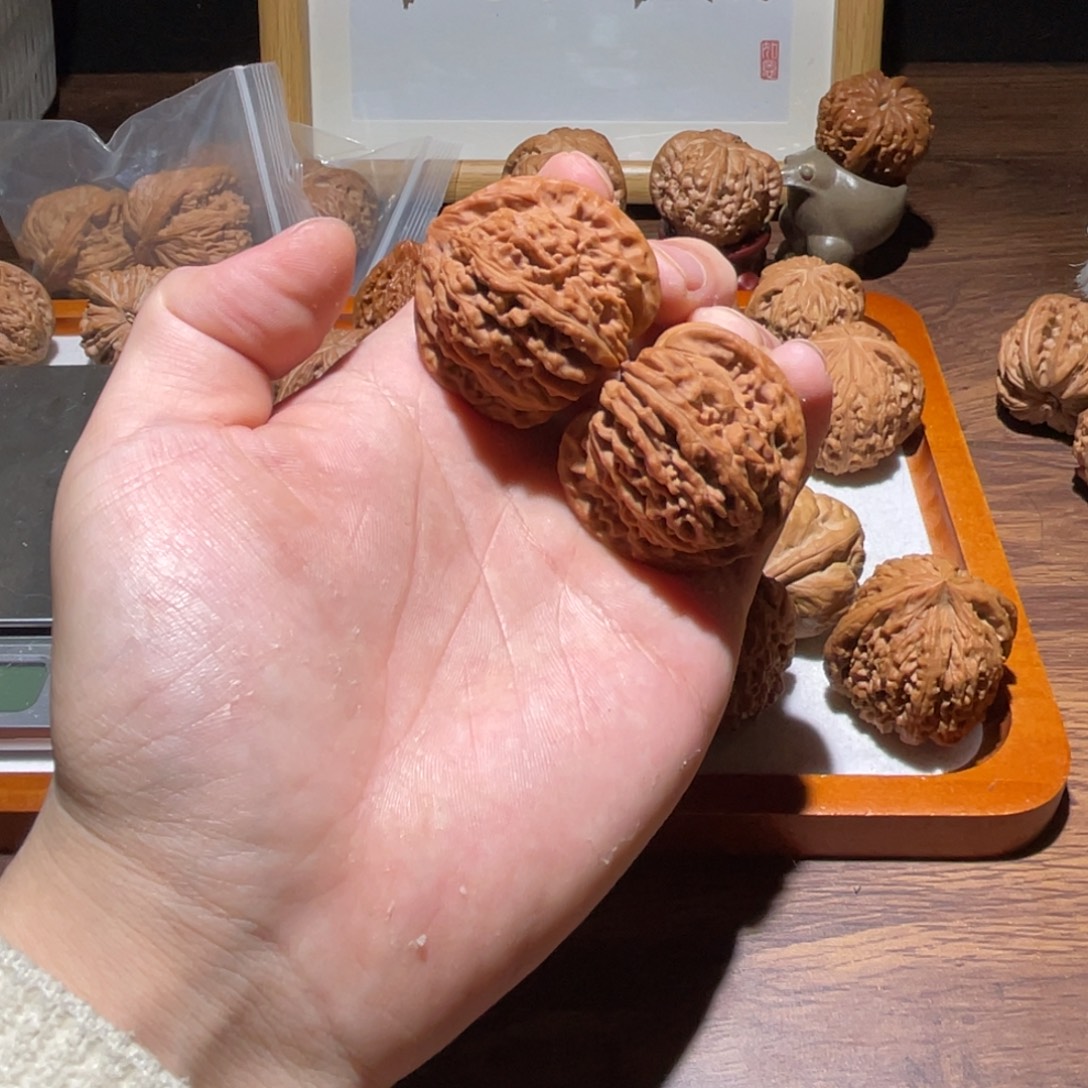 把件文玩核桃41全品平谷楼