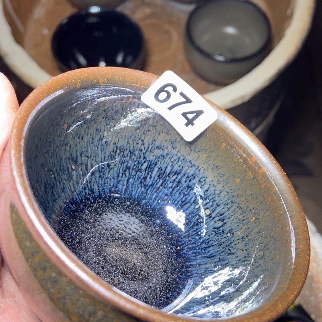 宋月古窑，建盏茶器