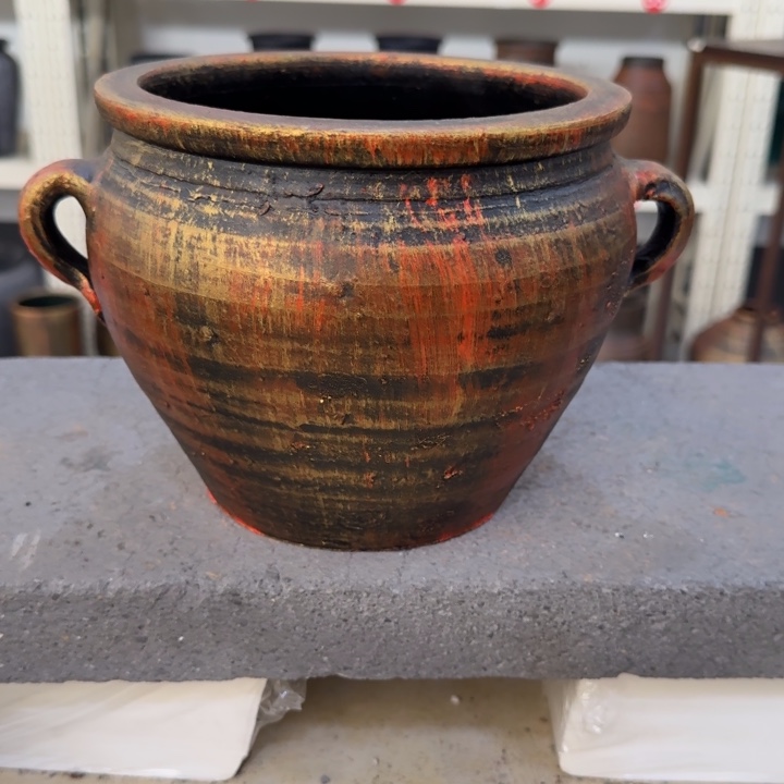 11.8-1高15口17红金双耳