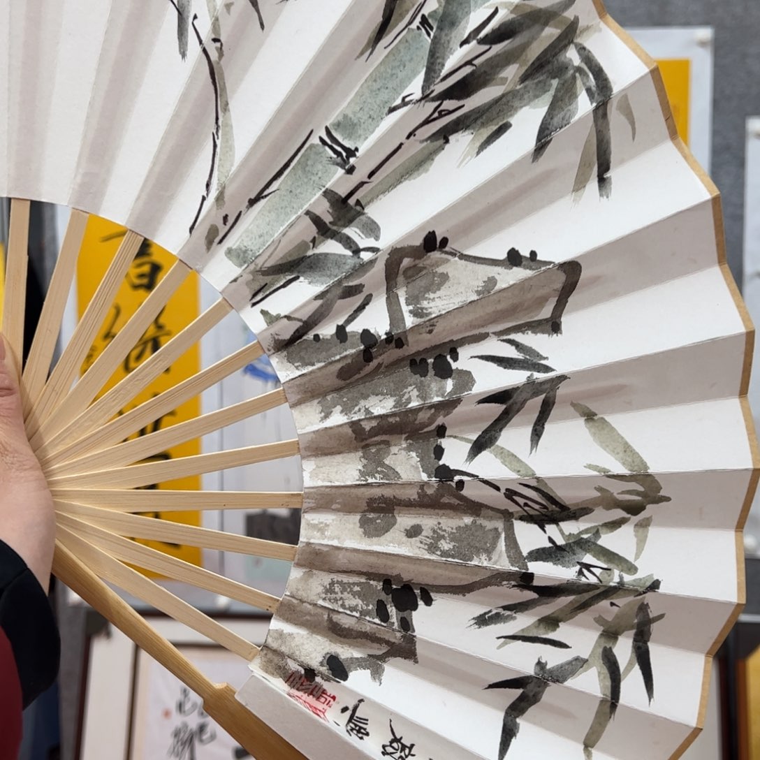 国画王老师国画作品