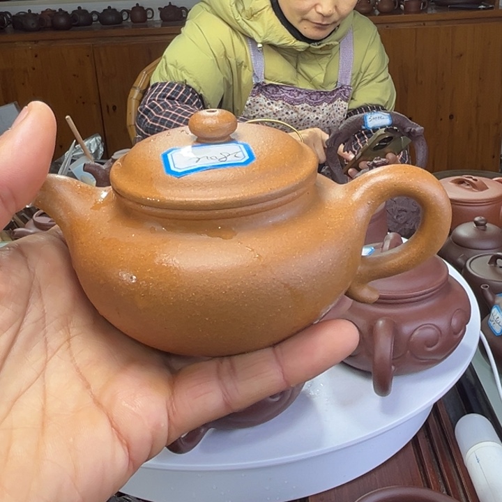 紫砂茶壶紫砂等珍贵