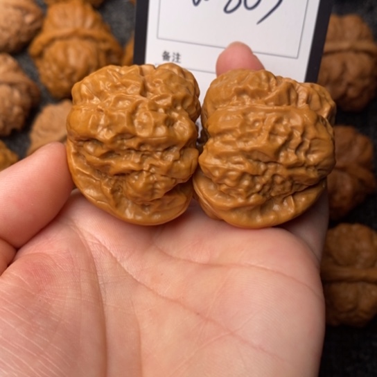 桃核吊坠我是第一百个为