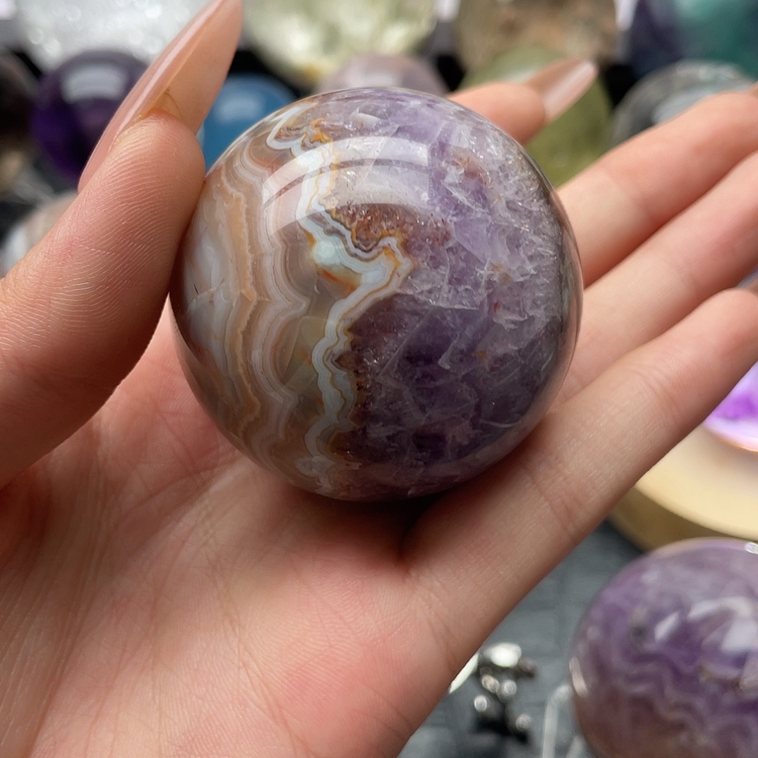 水晶未镶嵌珠宝半成品9