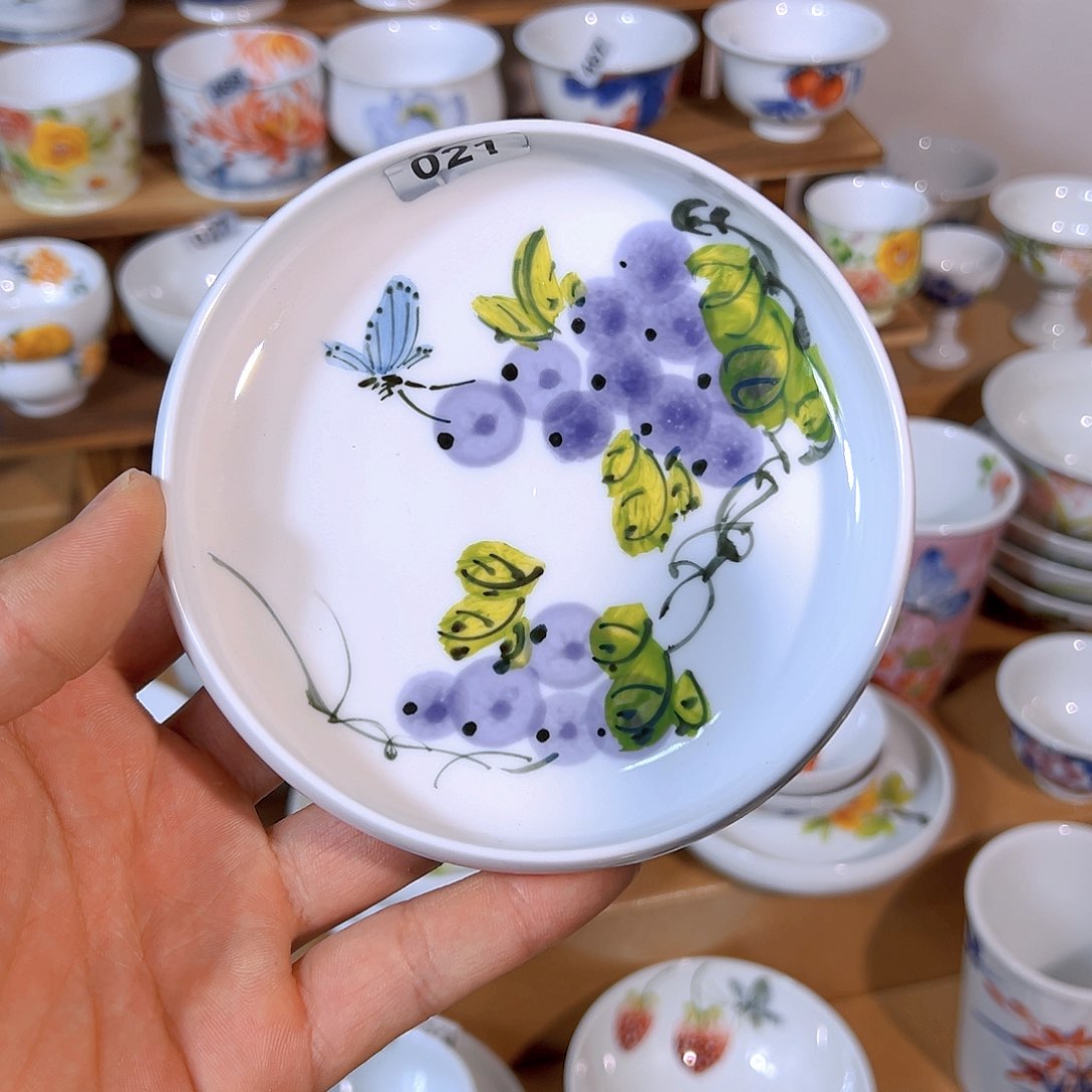 瓷景德镇手工手绘陶瓷