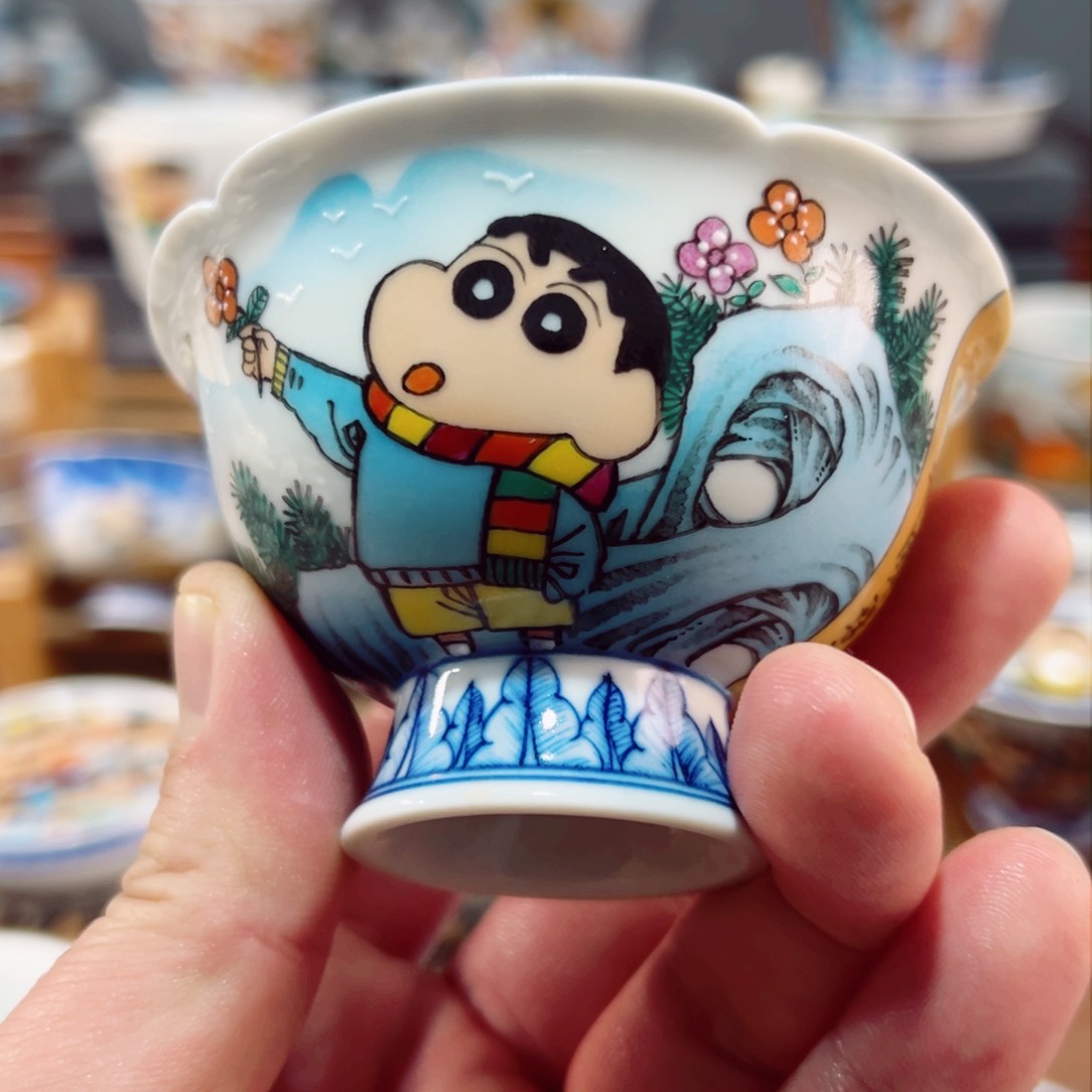 杯景德镇手工手绘