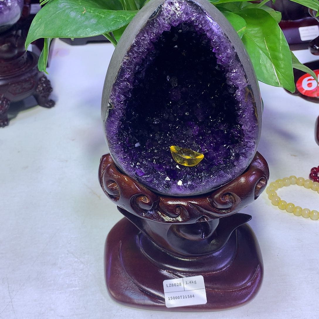 未镶嵌大型摆件（非配饰）紫晶
