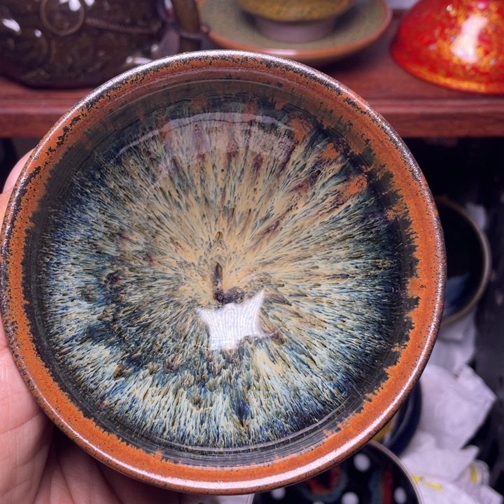 茶盏在我家吃点吧