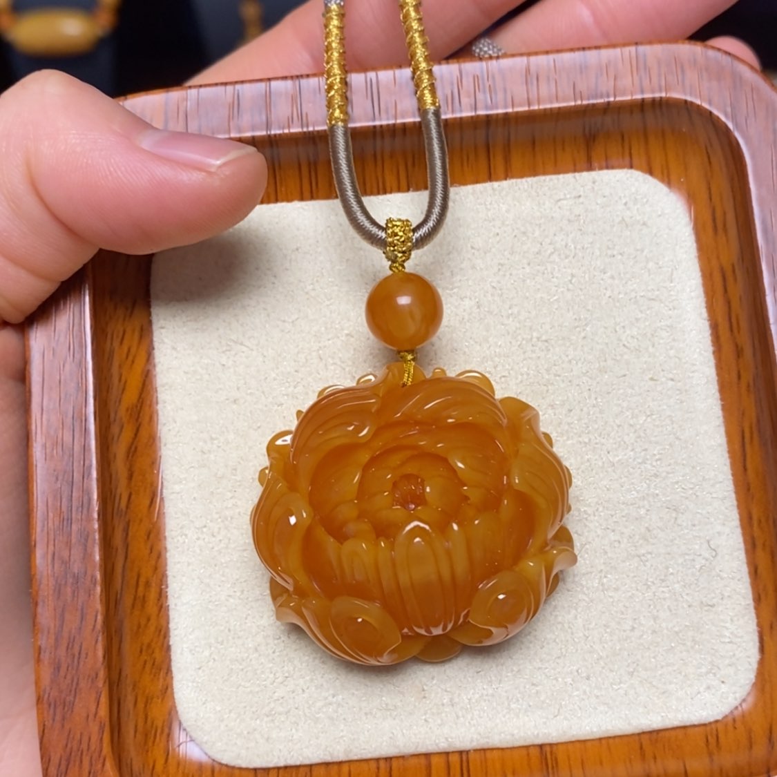 【闪购商品】未镶嵌蜜蜡颈饰项链