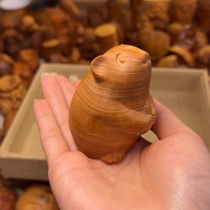 柏木（崖柏）小仓鼠