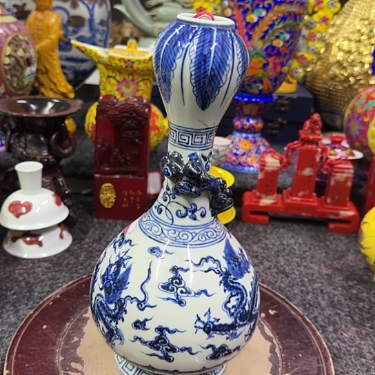 瓶摆件家居设计的