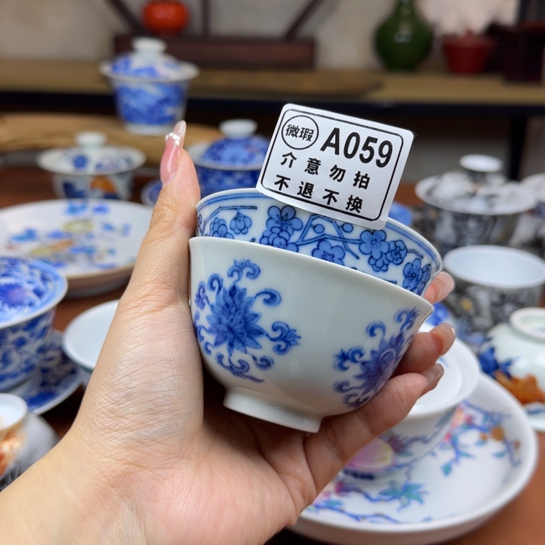 陶景德镇陶瓷手绘杯子