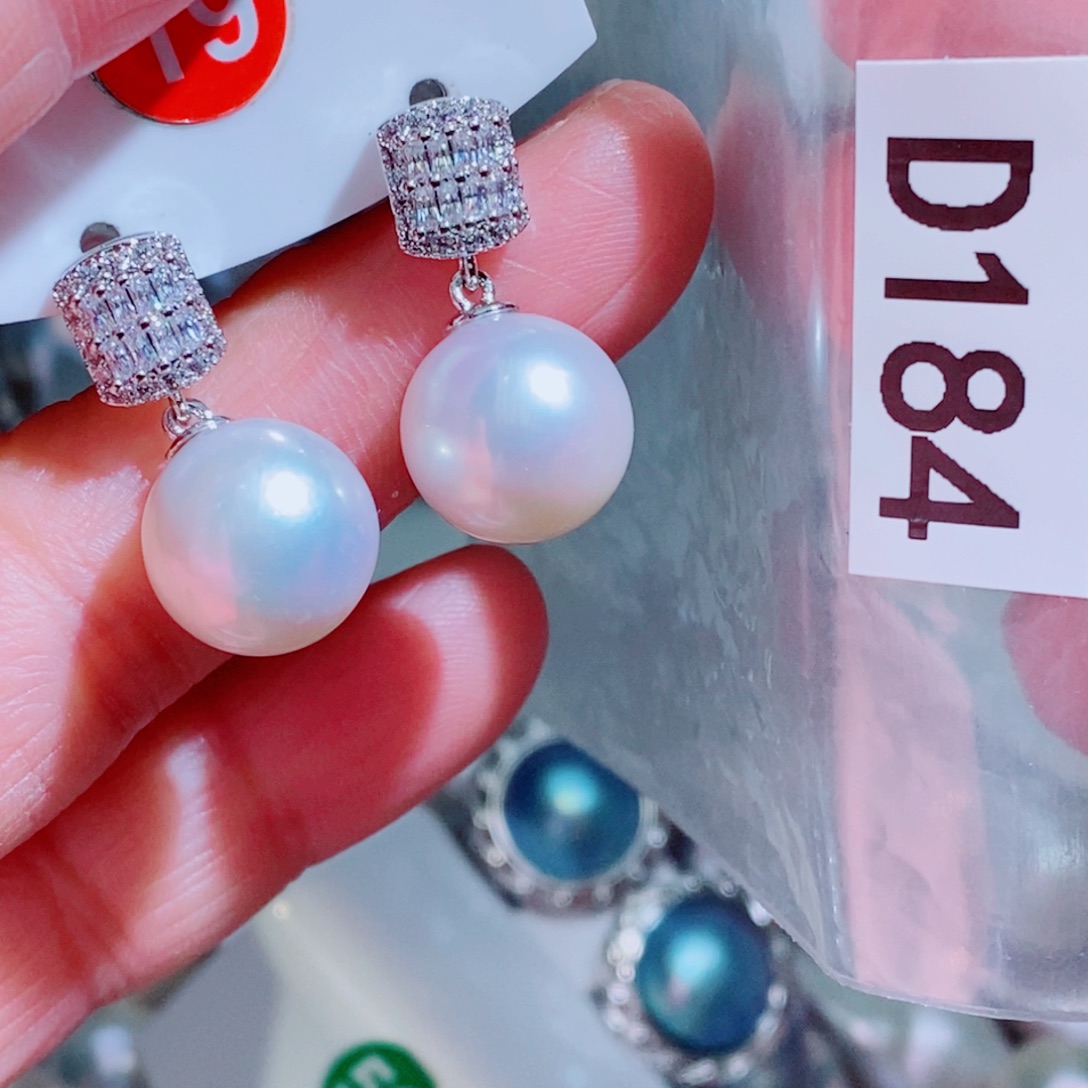 京***伶淡水珍珠其他银S925镶嵌