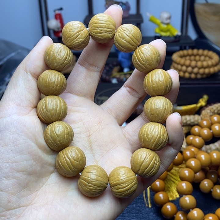 猴头核桃吊坠猴头