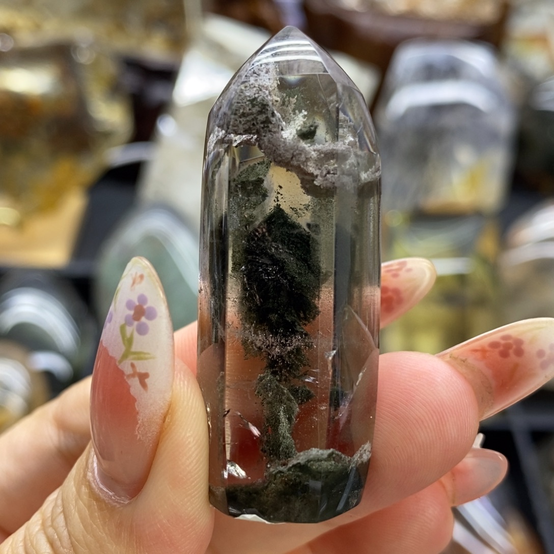 未镶嵌珠宝半成品水晶