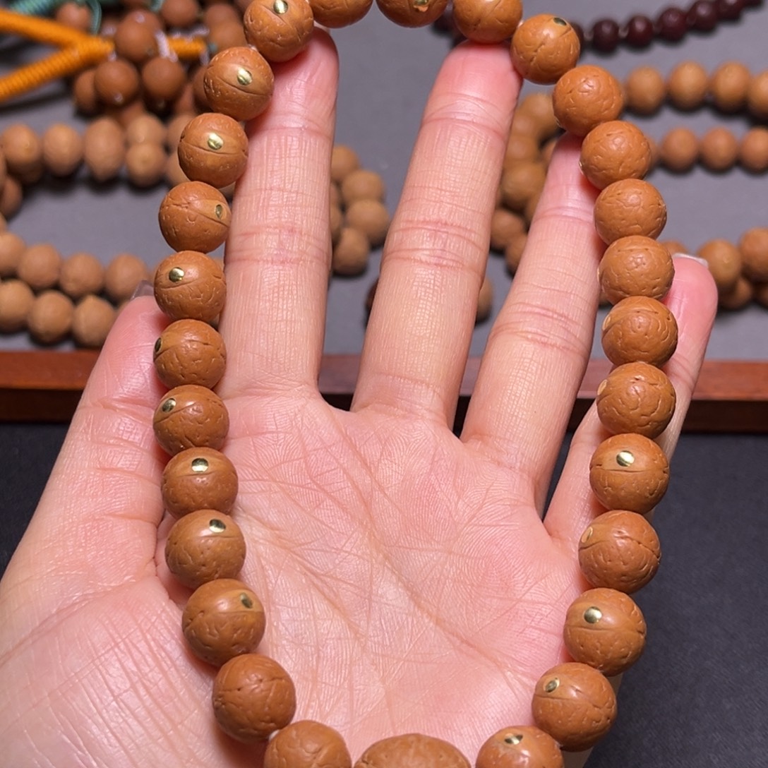 吊坠凤眼菩提11.5mm2025精品铜钉手持