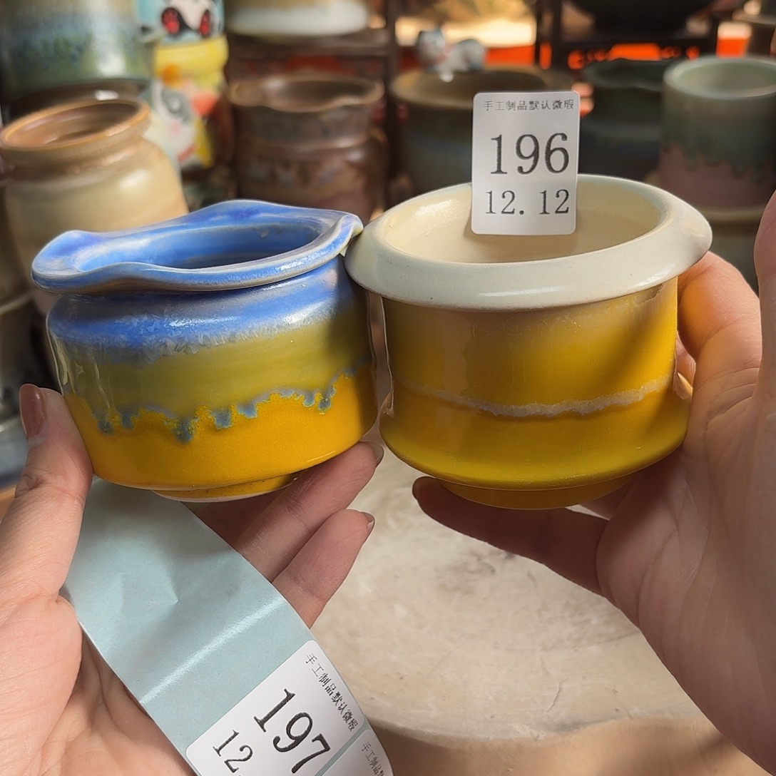 清***清瓷片景德镇陶瓷手工制作