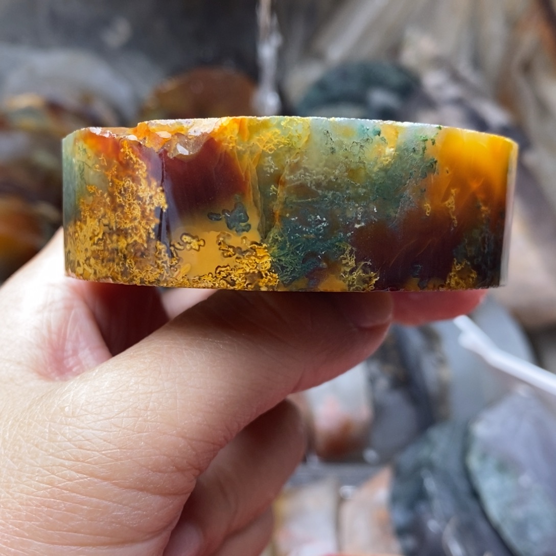 定制玛瑙手镯私人订制