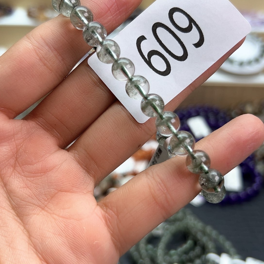 水晶手链未镶嵌手链