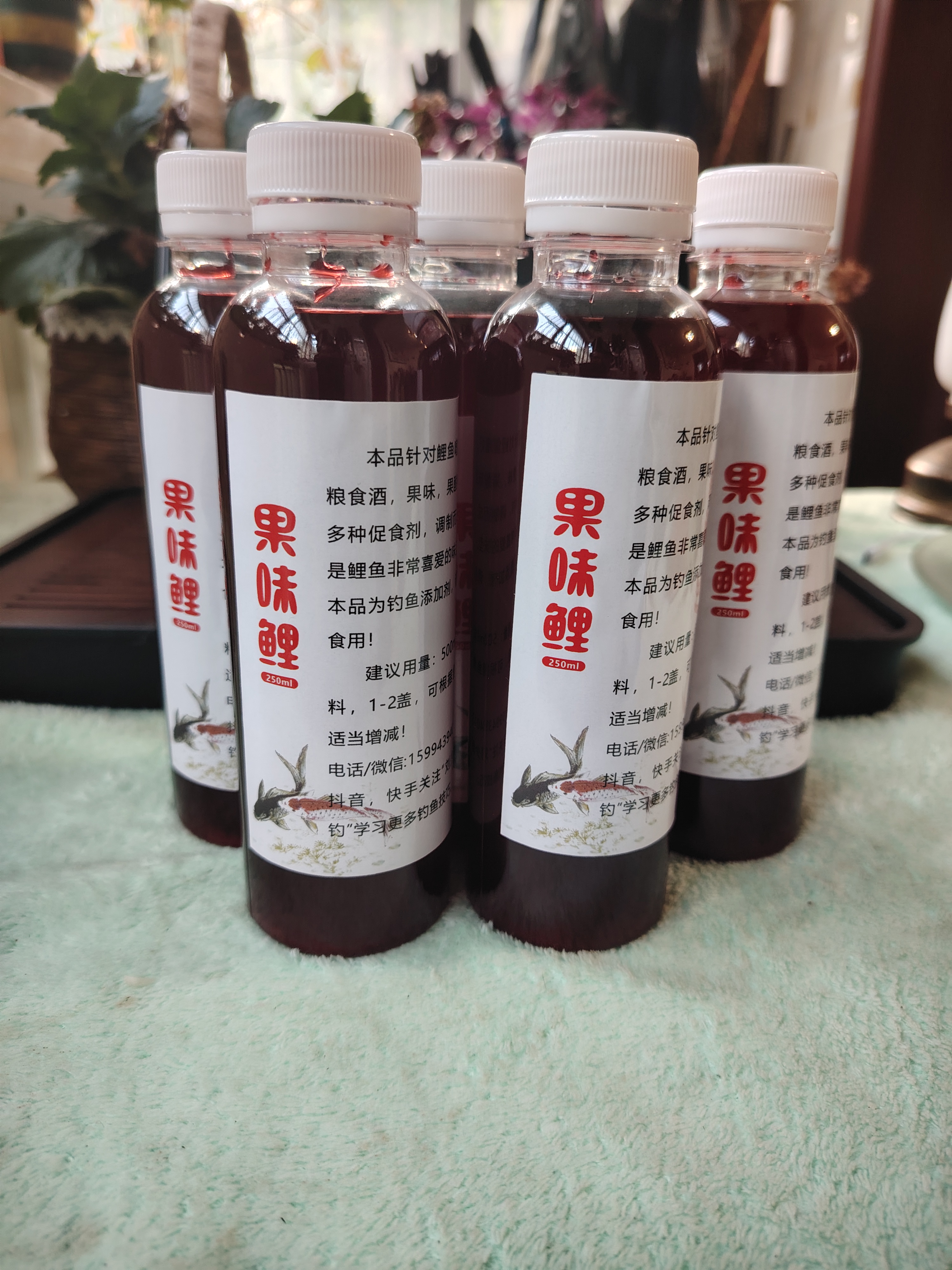 浓香型果味诱促一体一瓶搞定