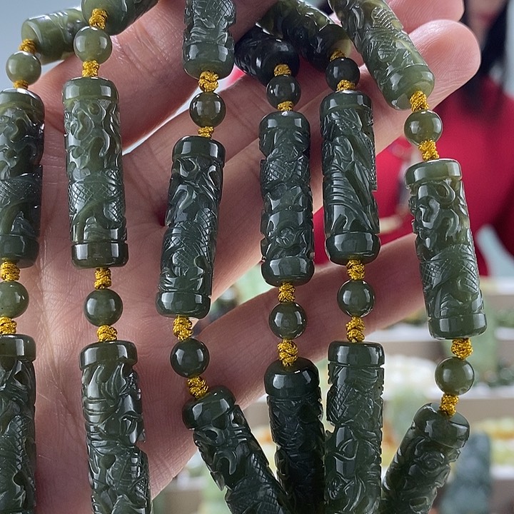 和田玉项链未镶嵌