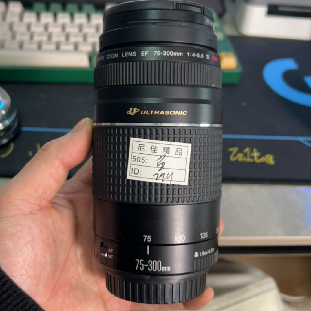 9新 Canon/佳能 Canon/佳能 - 卡口 二手单反相机/镜头（无配件）