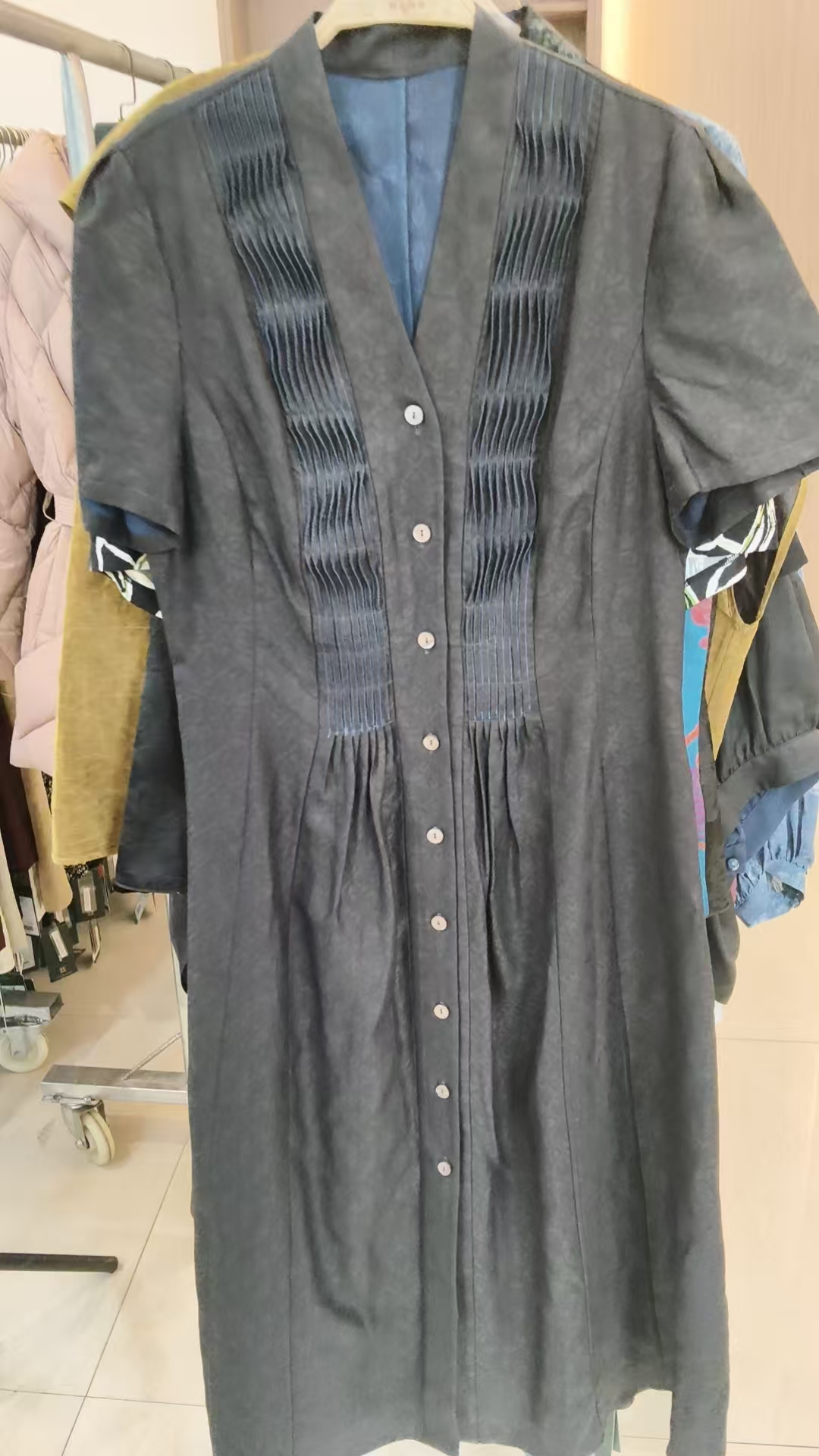 陌妆连衣裙孤品k012