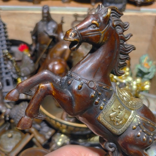 年前发货 铜的。全清了一件不留