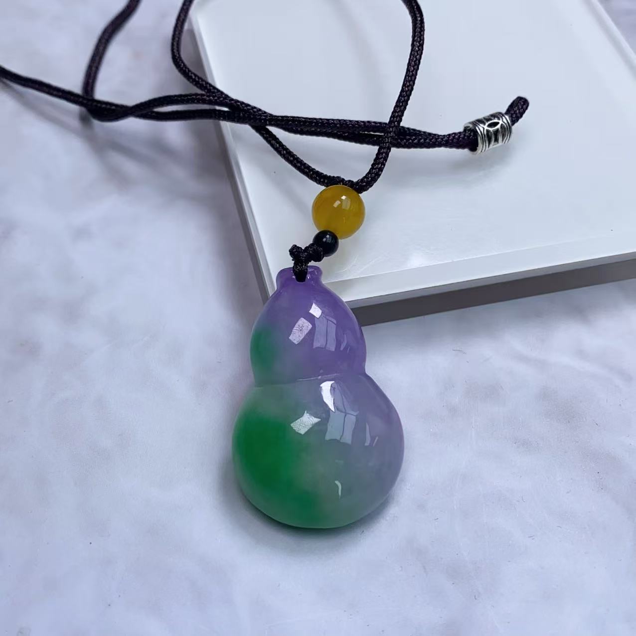 B1529春采葫芦项链吊坠