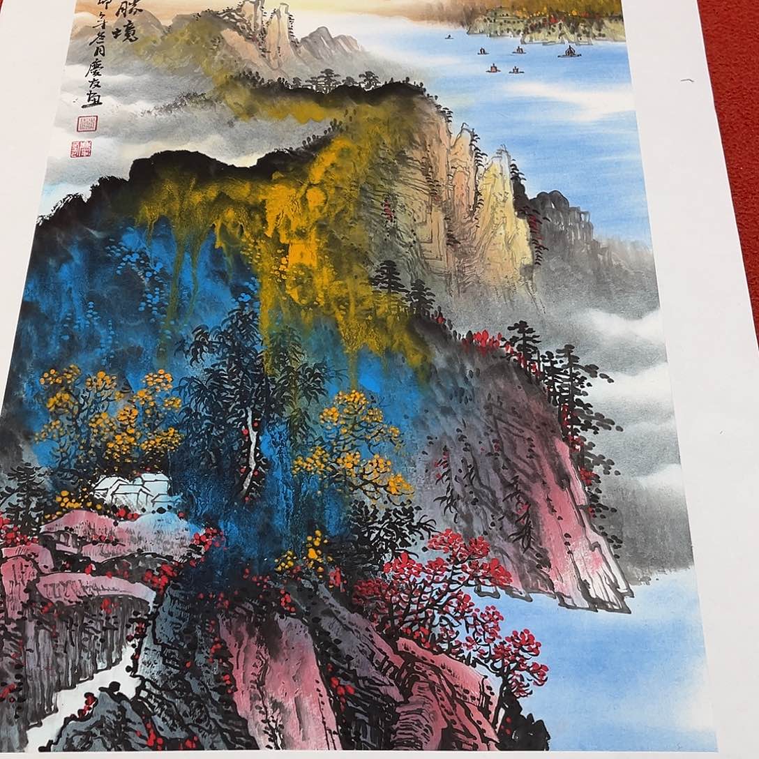 国画手绘作品国画作品