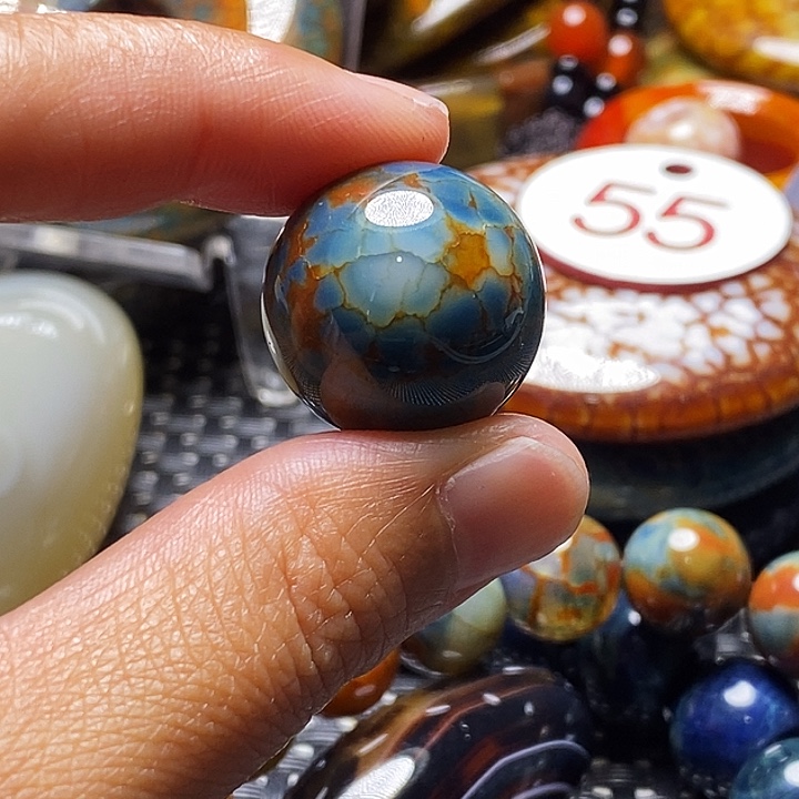 花***哥未镶嵌颈饰玛瑙/玉髓