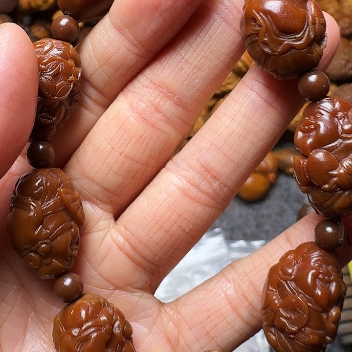 橄榄核吊坠我是你