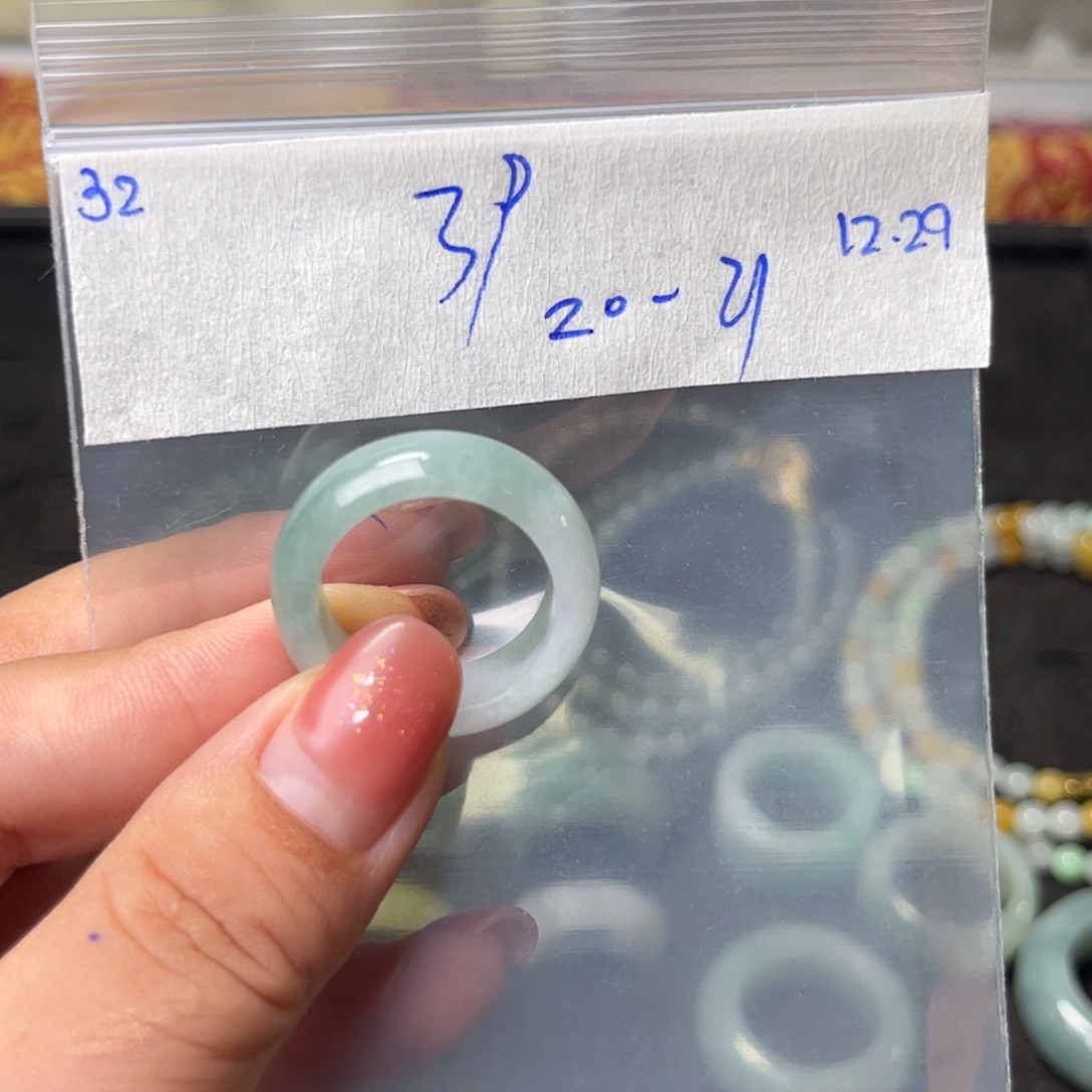 定制翡翠未镶嵌20