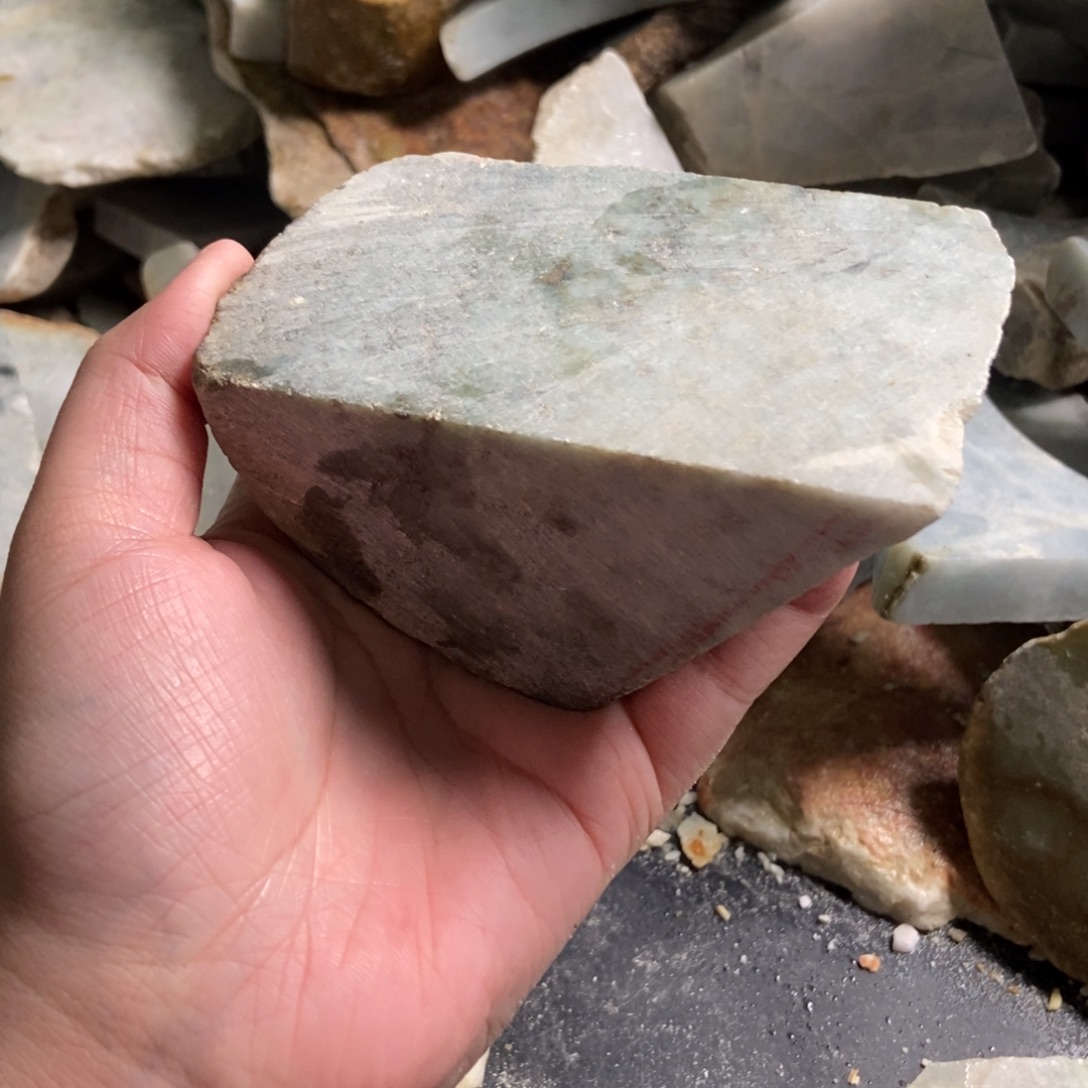 未镶嵌挂件翡翠天然翡翠