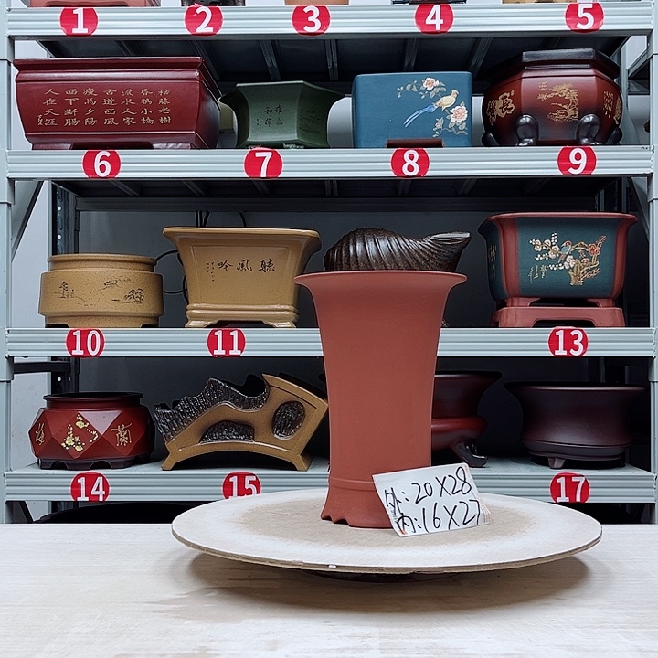 花盆紫砂紫砂花盆