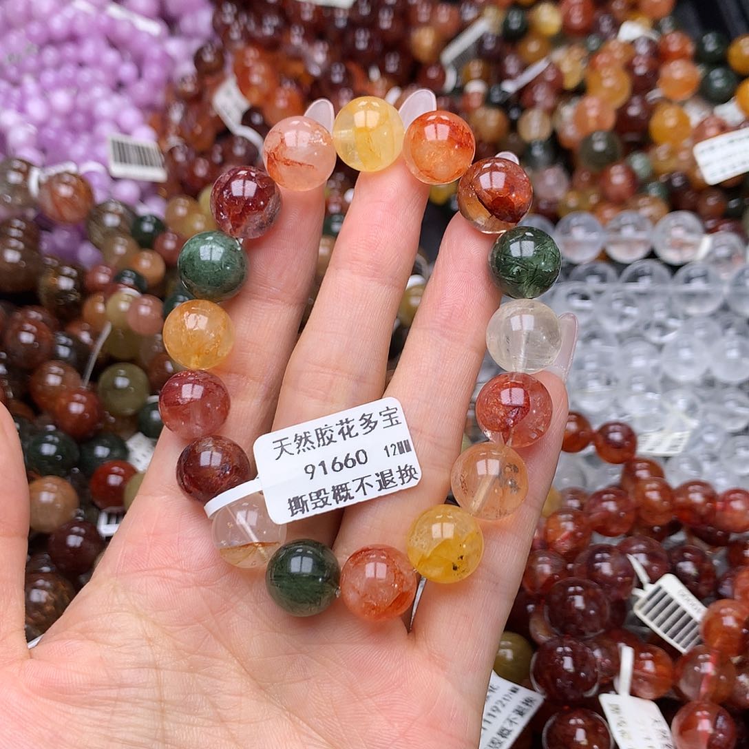 未镶嵌手链水晶手链