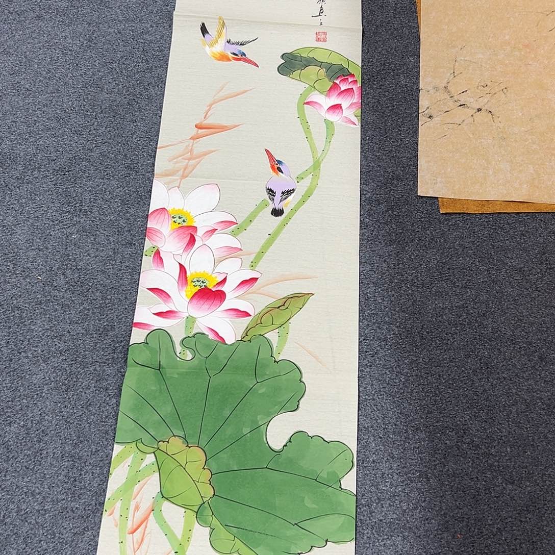 国画精品手绘作品