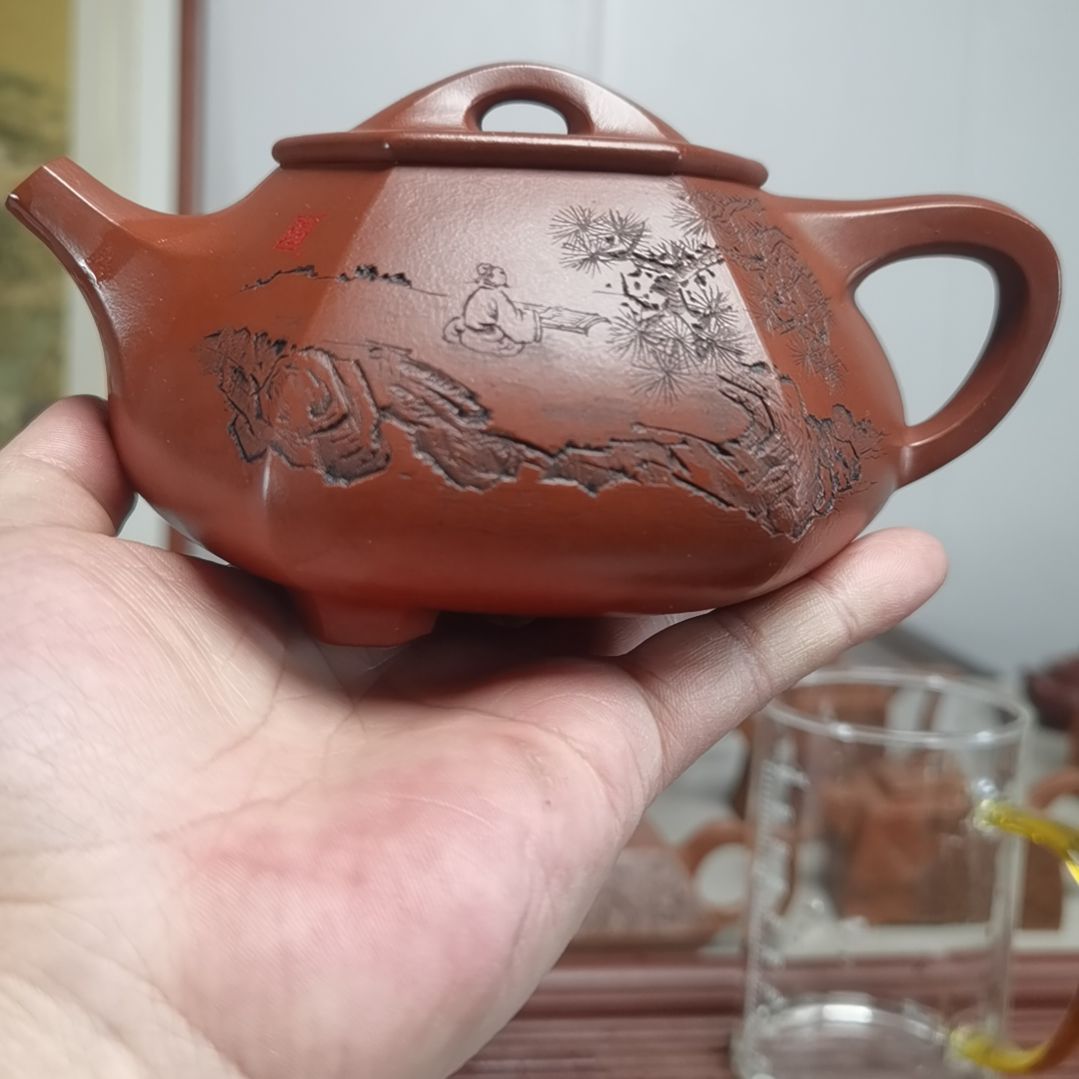 紫砂茶壶紫砂壶，原矿紫砂泥