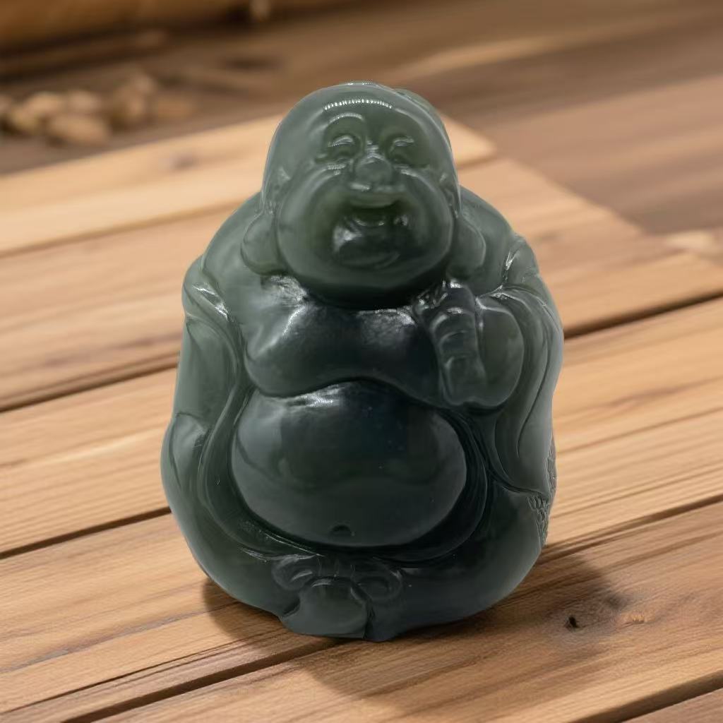 A718 和田玉吊坠 LY689331632