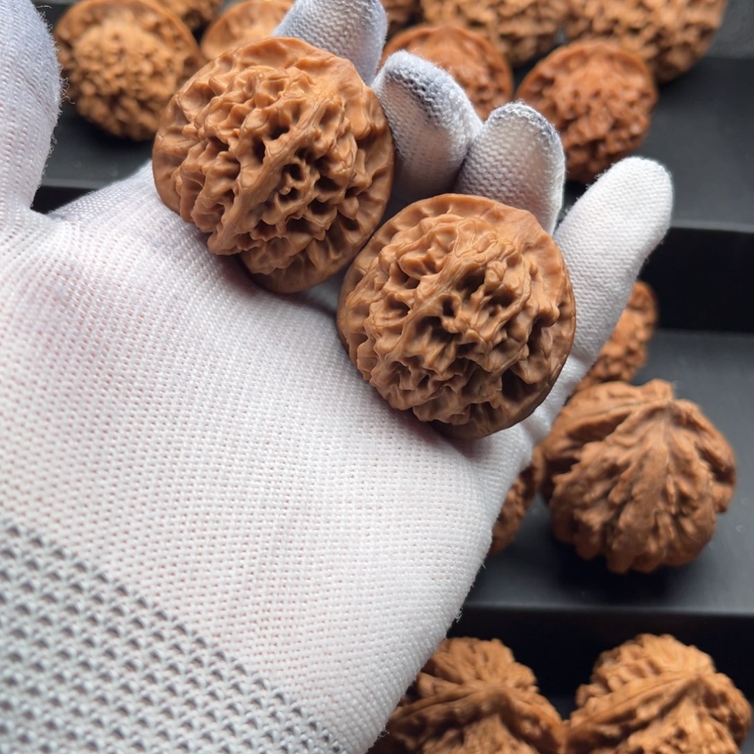 三***六把件文玩核桃秦闷