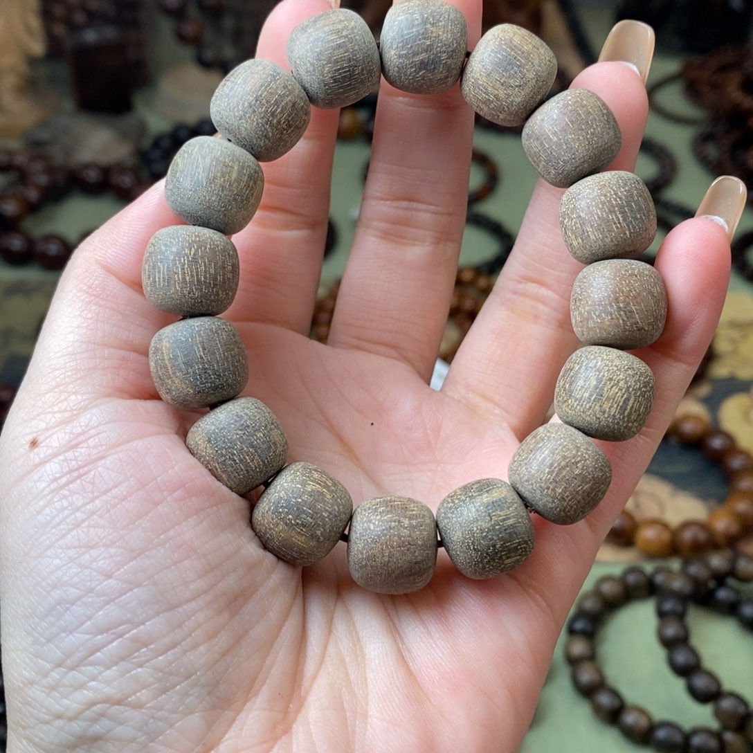 贡木手串/手链神**魔1314粗抛934