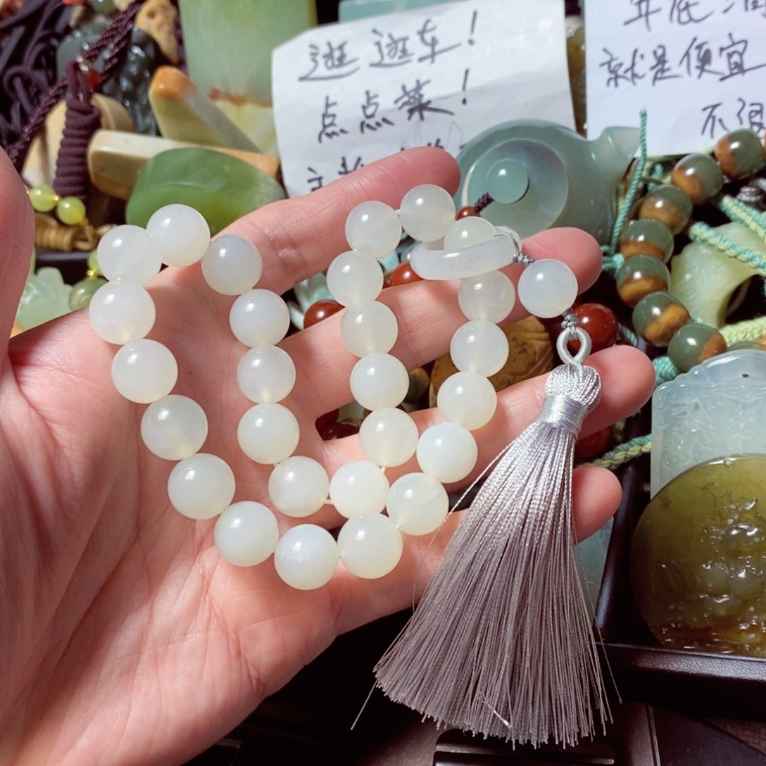 蛇纹石玉珠宝奇石未镶嵌